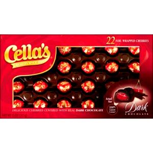 11 pieces (40 g) Dark Chocolate Cherries