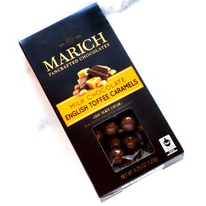 11 pieces (40 g) English Toffee Caramels