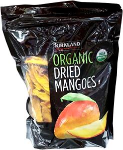 11 pieces (40 g) Organic Dried Mango