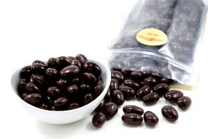 11 pieces (41 g) Dark Chocolate Covered Jumbo Almonds