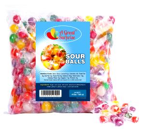 11 pieces (41 g) Sour Balls