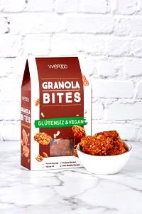 11 pieces (42 g) Strawberri Granola Bites