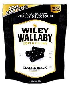 11 pieces (42 g) Traditional Black Licorice