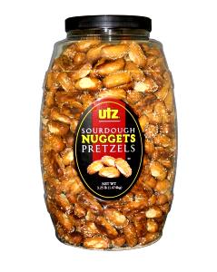 11 pretzels (28 g) Sourdough Nugget Pretzels