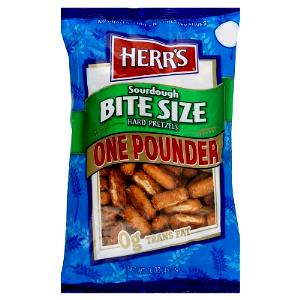 11 pretzes (30 g) Sourdough Bite Size Hard Pretzels