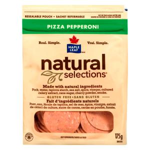 11 slices (30 g) Natural Selections Sliced Pepperoni