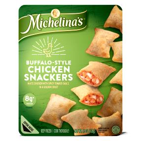 11 snacks Lean Gourmet Buffalo-Style Chicken Snackers