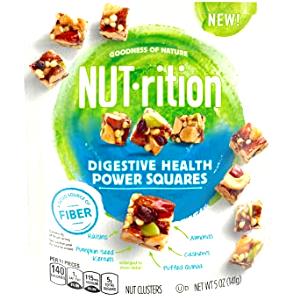 11 squares (30 g) Digestive Health Power Squares