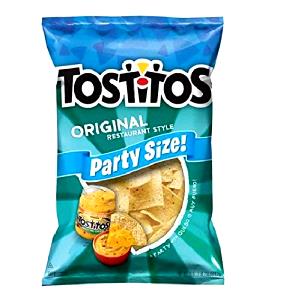 11 tortilla chips (30 g) Restaurante Style Tostados White Corn