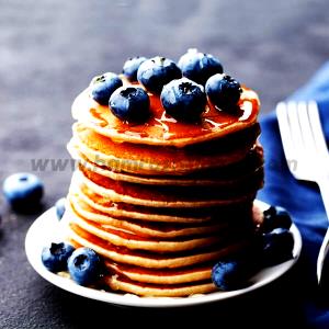 110 Grams Pancake Mix, All Natural Blueberry