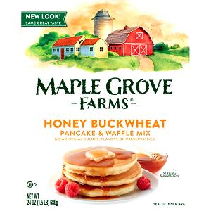 110 Grams Pancake Mix, Honey Buckwheat