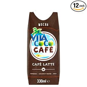 11.1 fl oz (330 ml) Coconut Water Cafe Latte