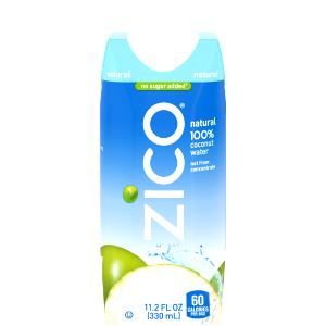 11.2 fl oz (330 ml) Coconut Water (Carton)