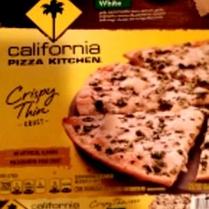 112 Grams Crispy Thin Crust Pizza, White Pizza