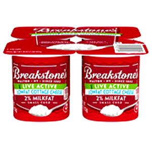 113 Grams Cottage Cheese, Liveactive Lowfat With Mixed Berries