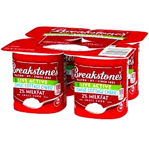 113 Grams Cottage Cheese, Liveactive Lowfat With Pineapple