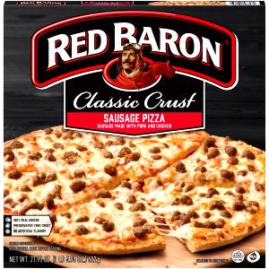 114 Grams Pizza, Classic Sausage