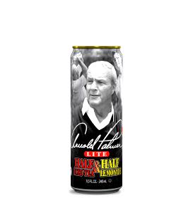 11.5 fl oz (340 ml) Arnold Palmer Lite Half Iced Tea & Half Lemonade (Can)