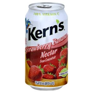 11.5 fl oz (340 ml) Light Strawberry Banana