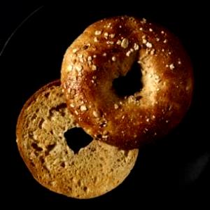 117 Grams Bagel, Multigrain Bagel