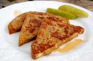 118 Grams French Toast, Whole Grain