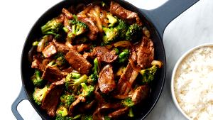 12 1/2 Oz Easy Express Skillets, Broccoli & Beef