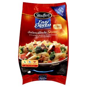 12 1/2 Oz Easy Express Skillets, Chicken Alfredo