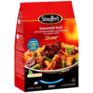 12 1/2 Oz Easy Express Skillets, Homestyle Beef