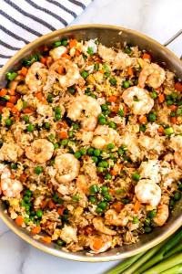 12 1/2 Oz Skillets, Shrimp Fried Rice