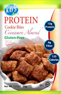 1.2 (34 g) Cinnamon Cookie Bites with Almond (34g)