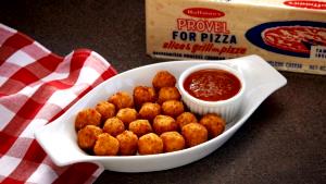 12 bites Provel Bites