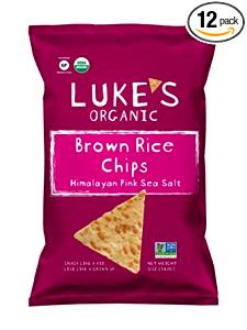 12 chips (1 oz) Brown Rice Chips