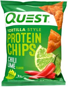 12 chips (1 oz) Chili & Lime