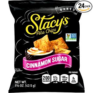 12 chips (1 oz) Cinnamon Tortilla Chips