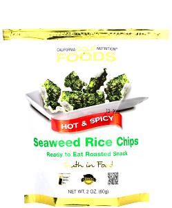 12 chips (1 oz) Seaweed Rice Chips