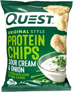 12 chips (1 oz) Sour Cream & Onion