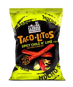 12 chips (1 oz) Taco-Litos