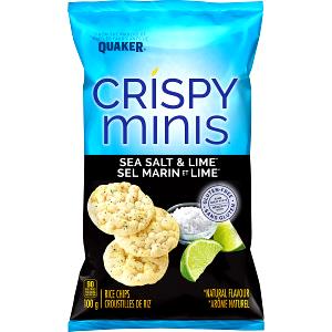 12 chips (20 g) Crispy Minis - Sea Salt & Lime