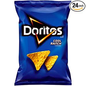 12 chips (272 g) Zesty Ranch Tortilla Chips
