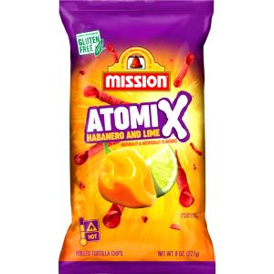 12 chips (28 g) Atomix Habanero & Lime