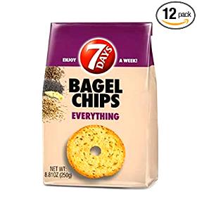 12 chips (28 g) Everything Bagel Chips