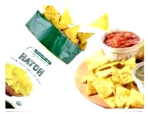 12 chips (28 g) Hatch Chile Harvest Tortilla Chips