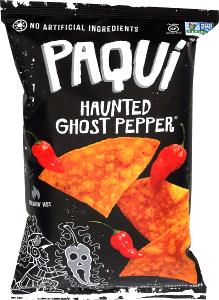 12 chips (28 g) Haunted Ghost Pepper Tortilla Chips
