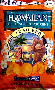 12 chips (28 g) Hawaiian Style Salt & Vinegar Potato Chips