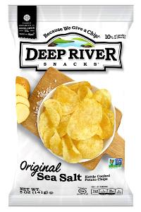 12 chips (28 g) Kettle Cooked Sea Salt & Balsamic Vinegar Potato Chips