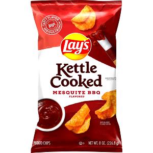 12 chips (28 g) Mesquite BBQ Kettle Chips
