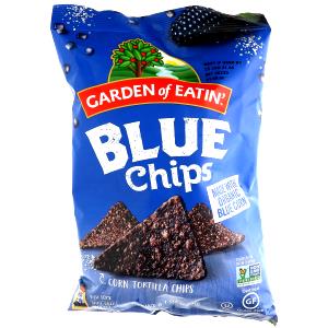 12 chips (28 g) Natural Blue Corn Tortilla Chips