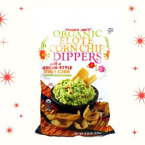12 chips (28 g) Organic Elote Corn Chip Dippers