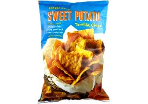 12 chips (28 g) Organic Sweet Potato Corn Tortilla Chips