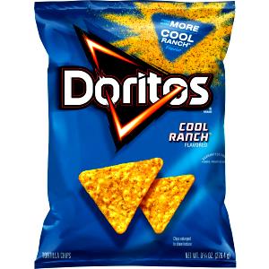 12 chips (28 g) Ranch Flavored Tortilla Chips